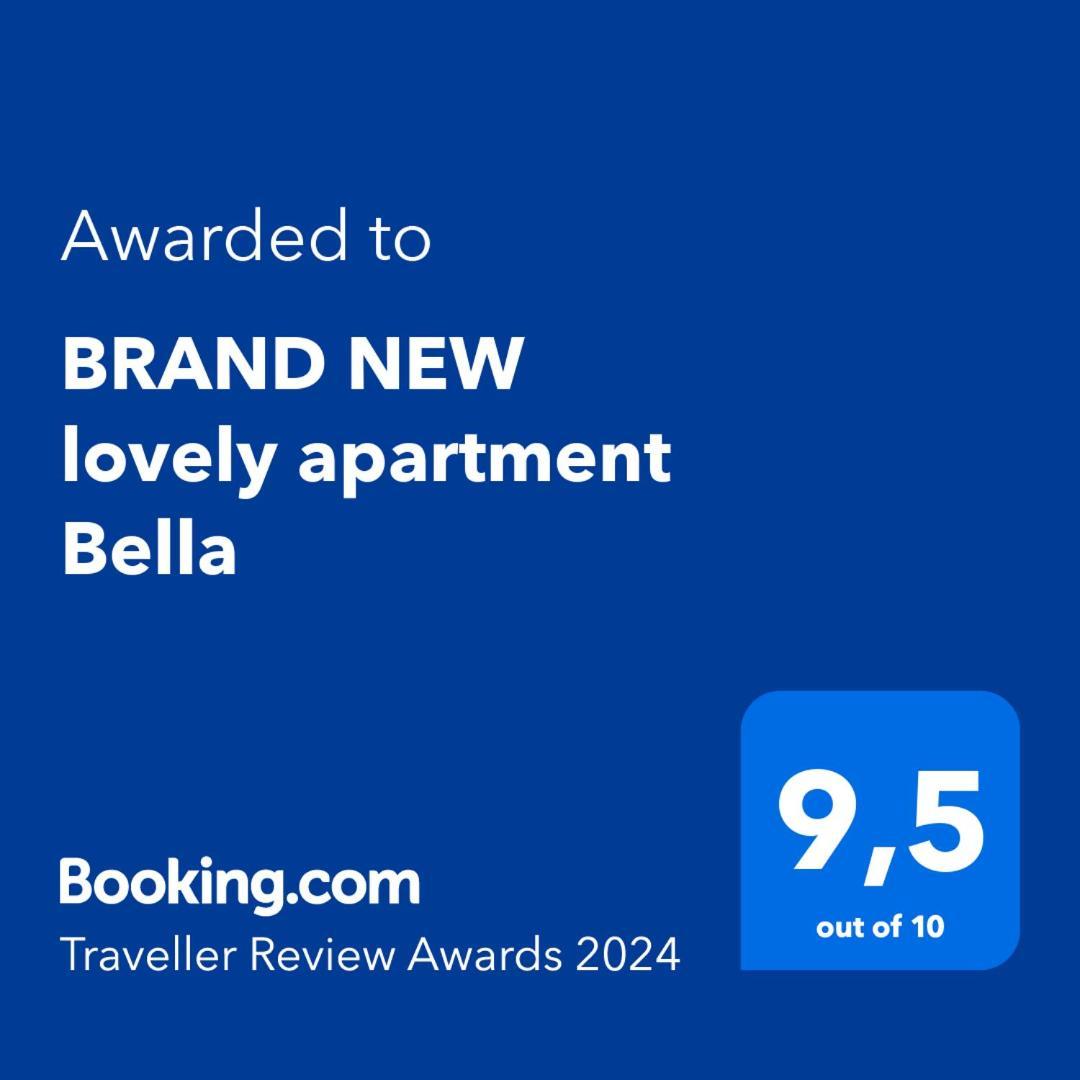 Brand New Lovely Apartment Bella ดูบรอฟนิก ภายนอก รูปภาพ